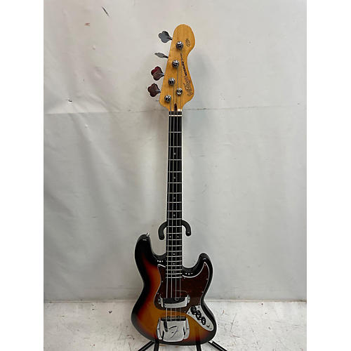 Vintage Used Vintage REISSUED SERIES VJ74 Sunburst Electric Bass Guitar Sunburst