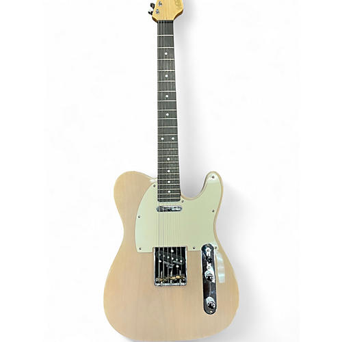 Used Vintage ReIssued Series V62 ASH BLONDE Solid Body Electric Guitar ASH BLONDE