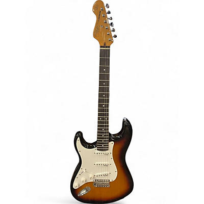 Used Vintage Reissue Series V6 2 Color Sunburst Electric Guitar