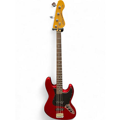 Used Vintage Reissue Series VJ74 Red Electric Bass Guitar Red