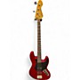 Used Vintage Reissue Series VJ74 Red Electric Bass Guitar Red