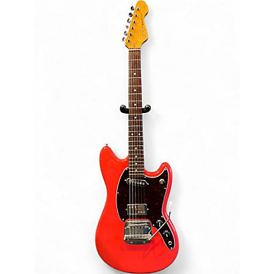 Used Vintage Revo Series Colt HS Fire Enza Solid Body Electric Guitar