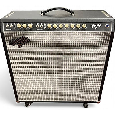 Used Vintage Sound By Rick Hayes VINTAGE 40 Tube Guitar Combo Amp