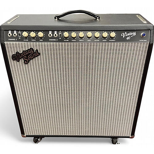 Used Vintage Sound By Rick Hayes VINTAGE 40 Tube Guitar Combo Amp