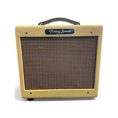 Used Vintage Sound TWEED 5 Tube Guitar Combo Amp