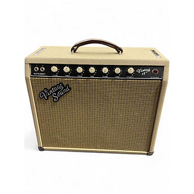 Used Vintage Sound Vintage 15 Tube Guitar Combo Amp