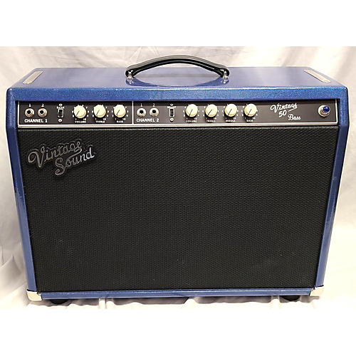 Used Vintage Sound Vintage 50 Bass 1X12 Tube Guitar Combo Amp