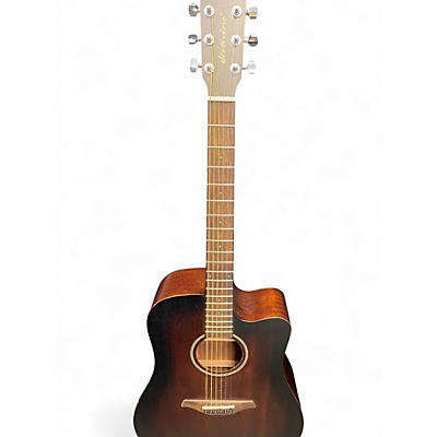 Used Vintage Statesboro Mahogany Acoustic Electric Guitar