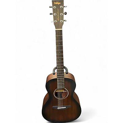 Used Vintage Statesboro Mahogany Acoustic Guitar