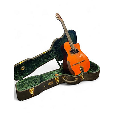 Used Vintage Strings MANOUCHE MORENO Natural Acoustic Guitar