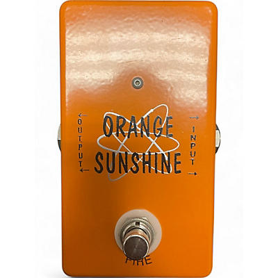 Used Vintage Technology ORANGE SUNSHINE Effect Pedal
