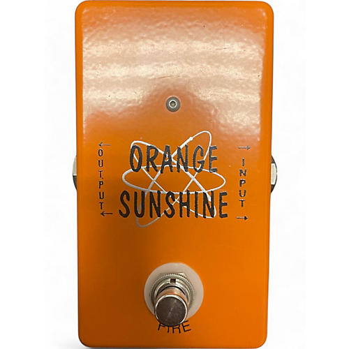 Used Vintage Technology ORANGE SUNSHINE Effect Pedal
