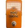Used Vintage Technology ORANGE SUNSHINE Effect Pedal