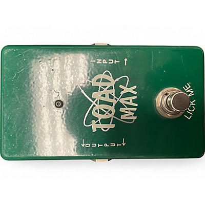 Used Vintage Technology TOAD MAX Effect Pedal