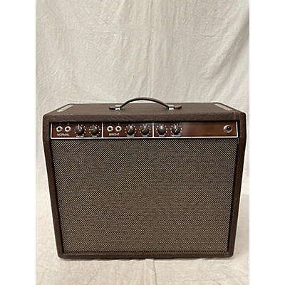 Used Vintage Tone Brown Face Deluxe Copy Tube Guitar Combo Amp