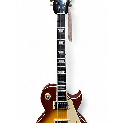 Used Vintage V100 Cherry Sunburst Solid Body Electric Guitar