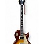 Used Vintage V100 Cherry Sunburst Solid Body Electric Guitar Cherry Sunburst