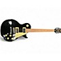 Used Vintage V100 Coaster Black Solid Body Electric Guitar Black