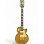 Used Vintage V100 GOLD TOP Solid Body Electric Guitar GOLD TOP