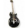Used Vintage V1003B Black Solid Body Electric Guitar Black