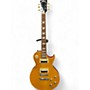 Used Vintage V100AFD Paradise Amber Solid Body Electric Guitar Amber