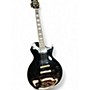 Used Vintage V100p Boulevard Black Solid Body Electric Guitar Boulevard Black