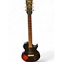 Used Vintage V120 Black Solid Body Electric Guitar Black