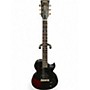 Used Vintage V120 WORN WORN BLACK Solid Body Electric Guitar WORN BLACK