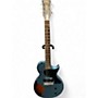 Used Vintage V120 WORN WORN BLUE Solid Body Electric Guitar WORN BLUE