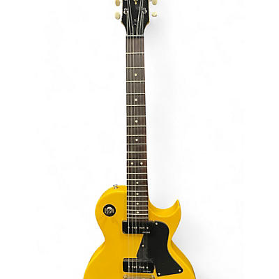 Used Vintage V132 YELLOW Solid Body Electric Guitar