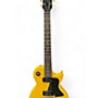 Used Vintage V132 YELLOW Solid Body Electric Guitar YELLOW