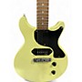 Used Vintage V30 Vintage White Solid Body Electric Guitar Vintage White