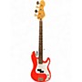 Used Vintage V4 ICON SERIES FIRENZA RED Electric Bass Guitar FIRENZA RED