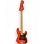 Used Vintage V4 REISSUES SERIES FORENZA RED Electric Bass Guitar FORENZA RED
