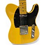 Used Vintage V52 Butterscotch Solid Body Electric Guitar Butterscotch