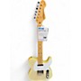 Used Vintage V58JD Vintage Cream Solid Body Electric Guitar Vintage Cream