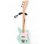 Used Vintage V6 Seafoam Green Solid Body Electric Guitar Seafoam Green