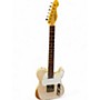 Used Vintage V62 WHITE DISTRESSED Solid Body Electric Guitar WHITE DISTRESSED