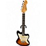 Used Vintage V65 REISSUED 3 Color Sunburst Solid Body Electric Guitar 3 Color Sunburst