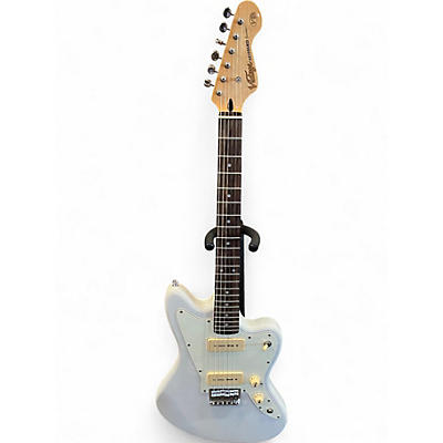 Used Vintage V65 REISSUSED WHITE Solid Body Electric Guitar