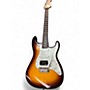 Used Vintage V6HFTB 2 Color Sunburst Solid Body Electric Guitar 2 Color Sunburst