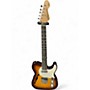 Used Vintage V72 Sunburst Hollow Body Electric Guitar Sunburst