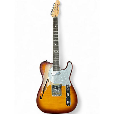 Used Vintage V72 Sunburst Solid Body Electric Guitar