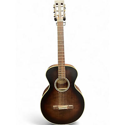 Used Vintage V880AQ Natural Acoustic Guitar