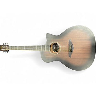 Used Vintage VE660 Whiskey Sour Acoustic Electric Guitar