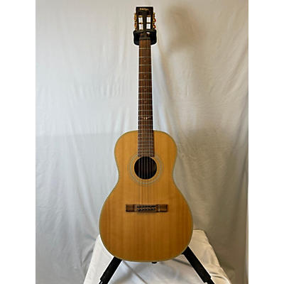 Used Vintage VE800PB Natural Acoustic Guitar