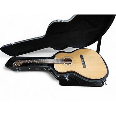 Used Vintage VE880PB Natural Acoustic Electric Guitar