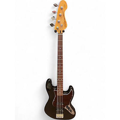 Used Vintage VJ74 Black Electric Bass Guitar