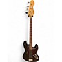 Used Vintage VJ74 Black Electric Bass Guitar Black