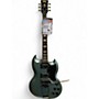Used Vintage VS-6 DOUBLE CUT TEAL Solid Body Electric Guitar TEAL